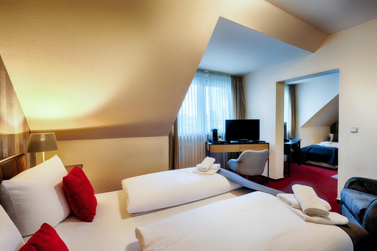 Hotel Fuerst Garden Dortmund Exterior foto