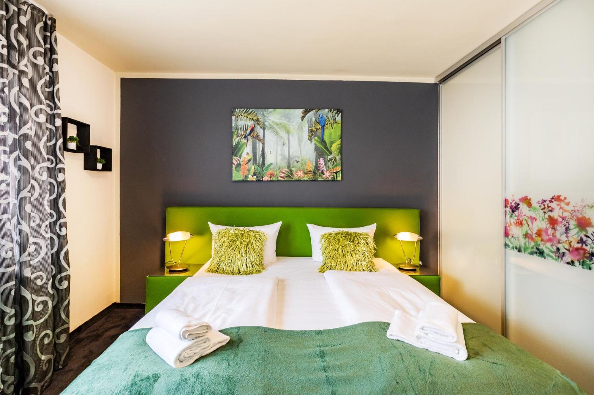 Hotel Fuerst Garden Dortmund Exterior foto