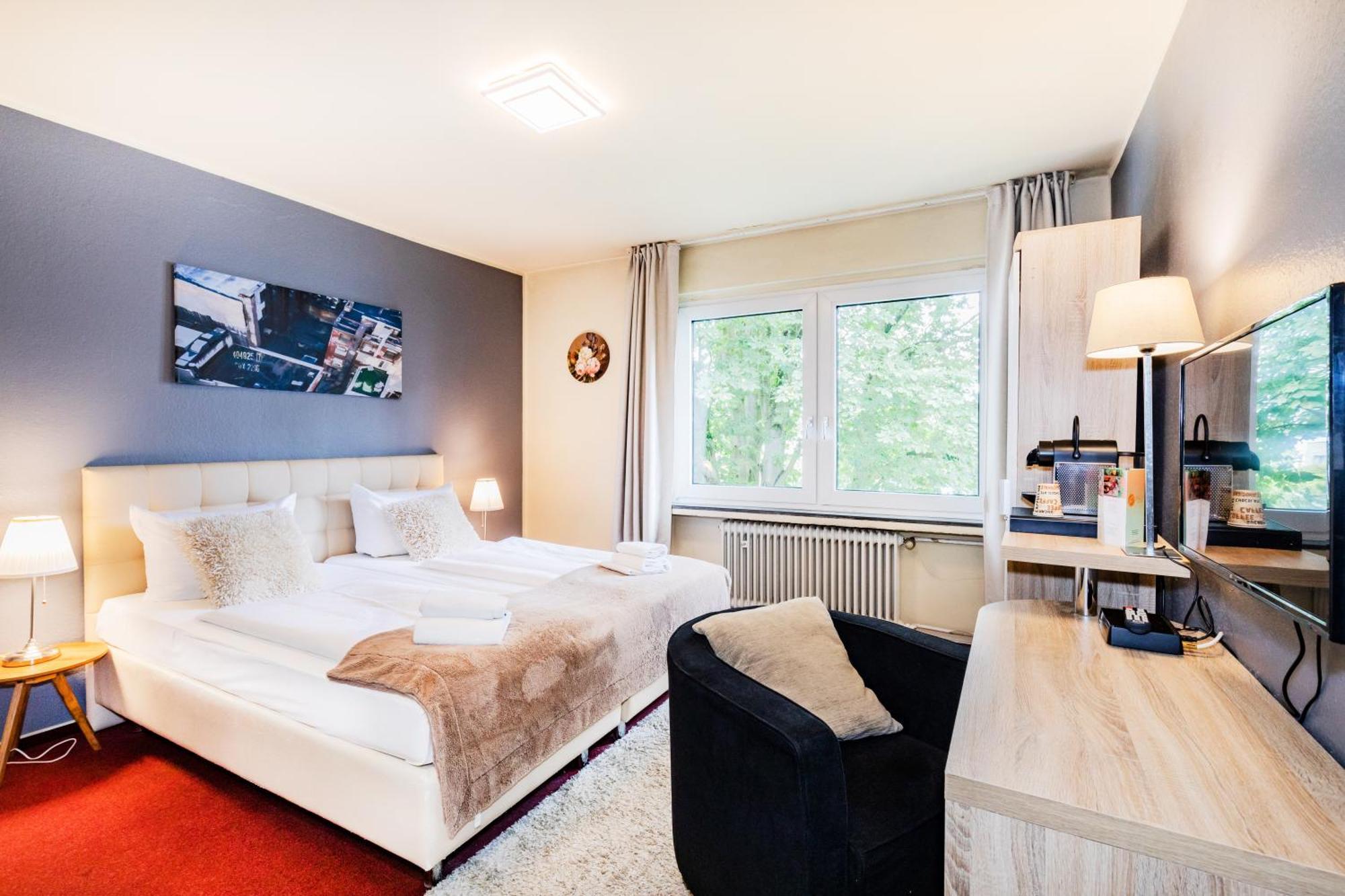 Hotel Fuerst Garden Dortmund Exterior foto
