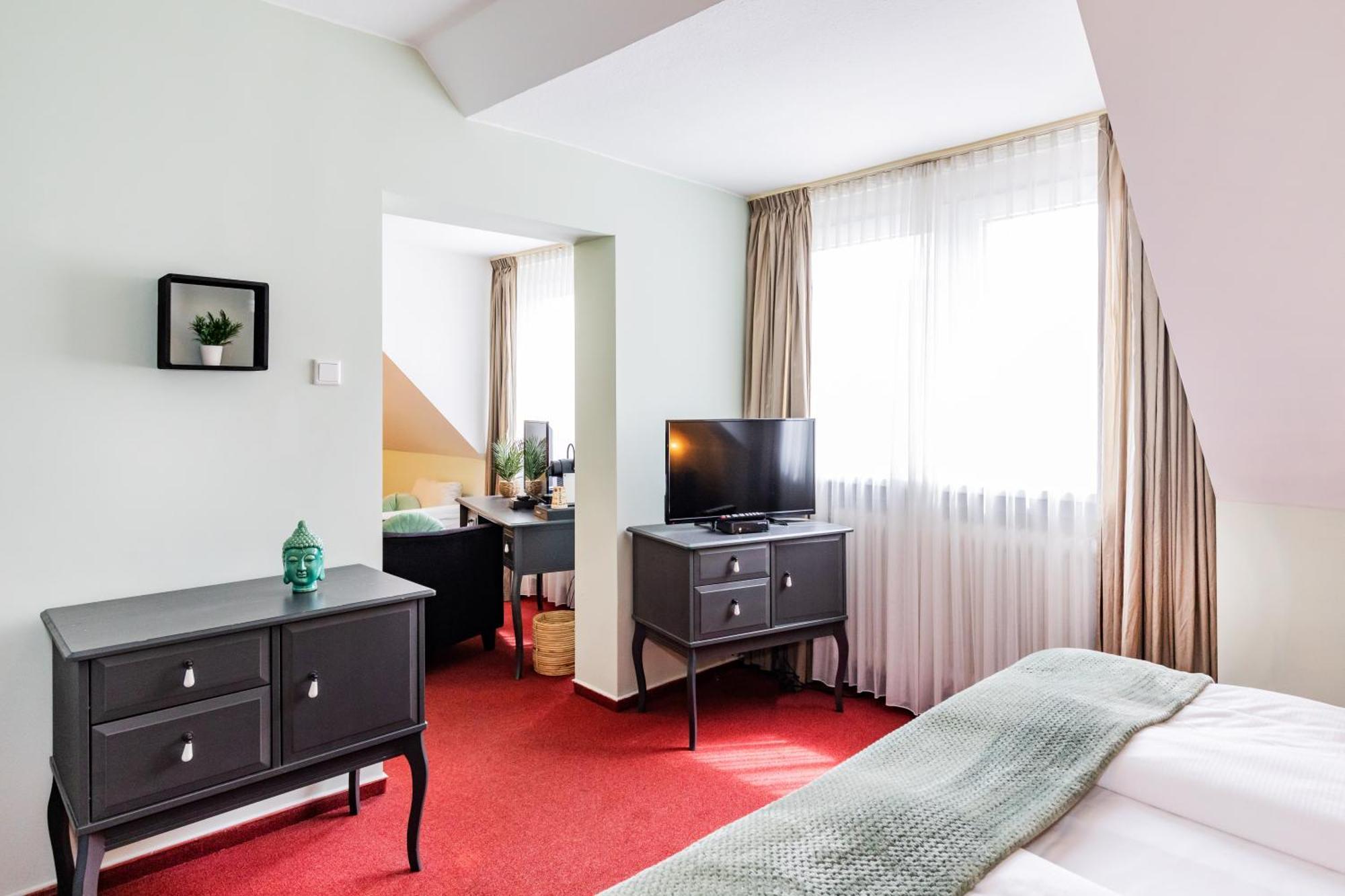 Hotel Fuerst Garden Dortmund Exterior foto