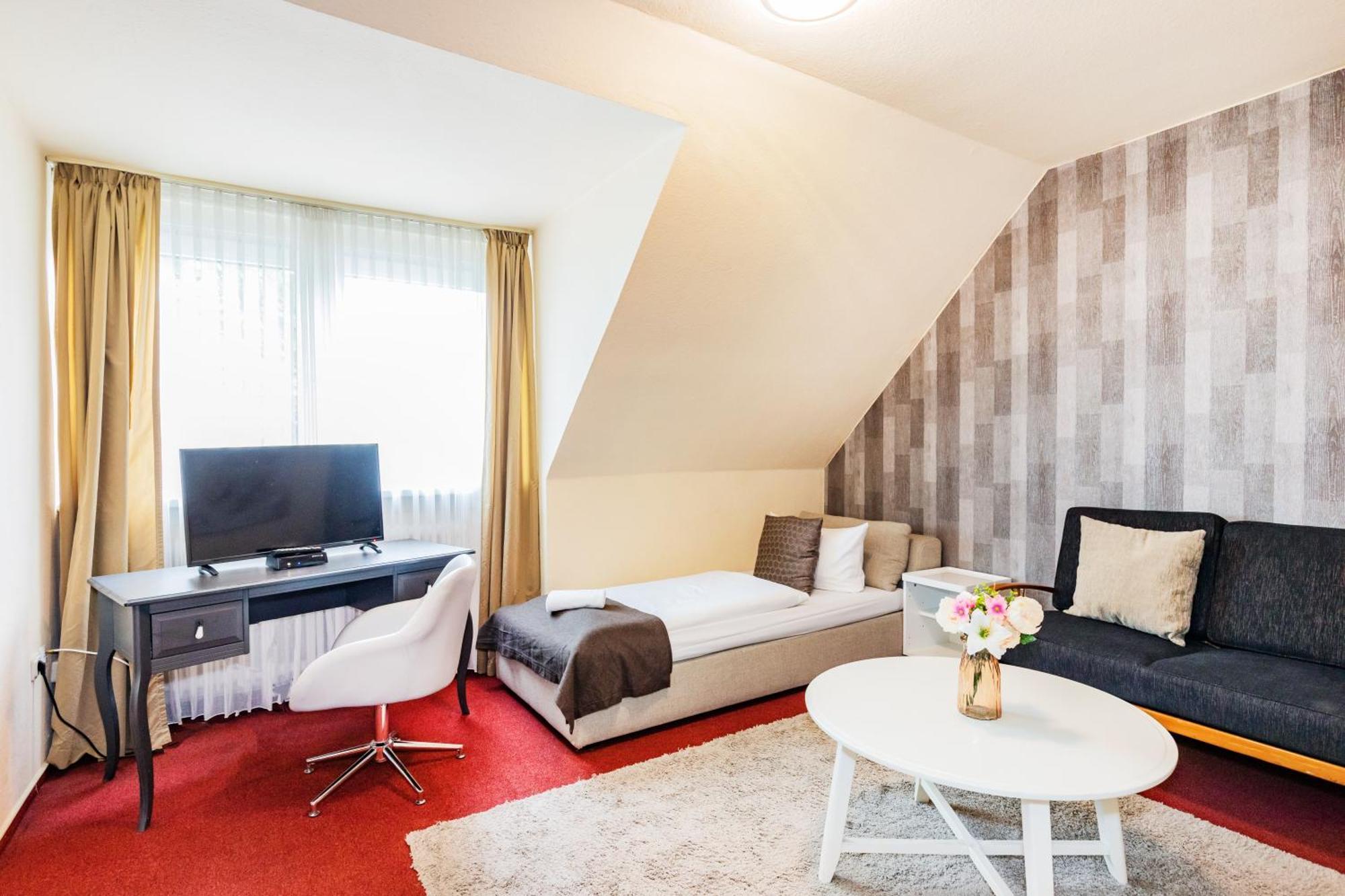 Hotel Fuerst Garden Dortmund Exterior foto